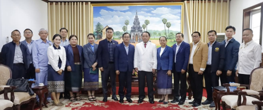 Minister Inspects Conditions of National Road No. 9